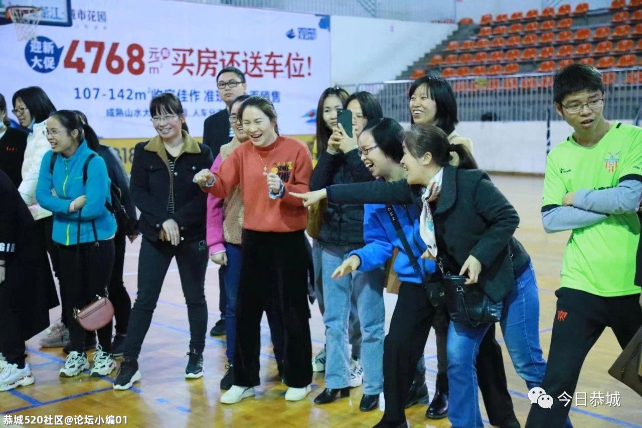来！一起看看大恭城的妇女同胞们是如何庆祝“三八”妇女节的481 / 作者:论坛小编01 / 帖子ID:283134