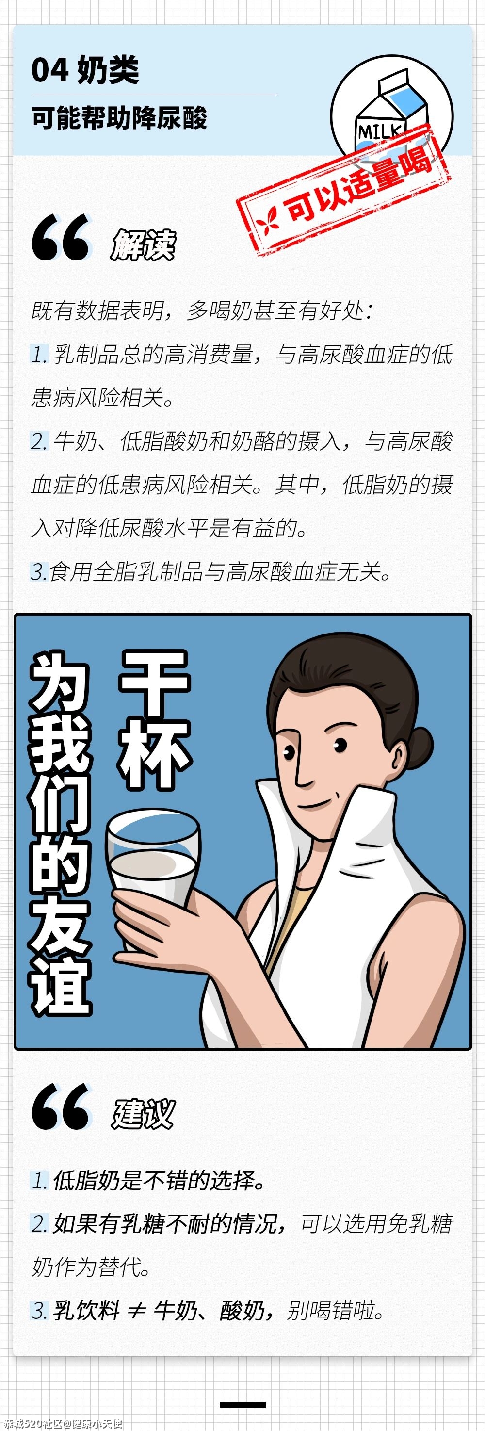 升高你尿酸的帮凶，就藏在你平时喝的饮料里753 / 作者:健康小天使 / 帖子ID:283312