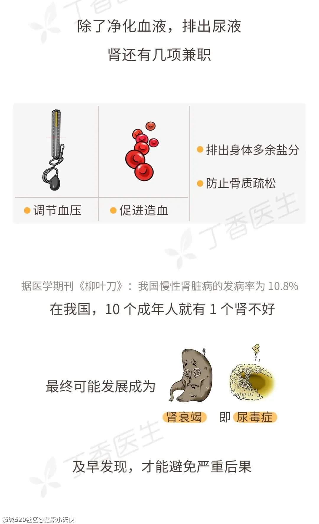 晚上总想上厕所，是肾不好吗？一张图告诉你真正的危险信号821 / 作者:健康小天使 / 帖子ID:283367