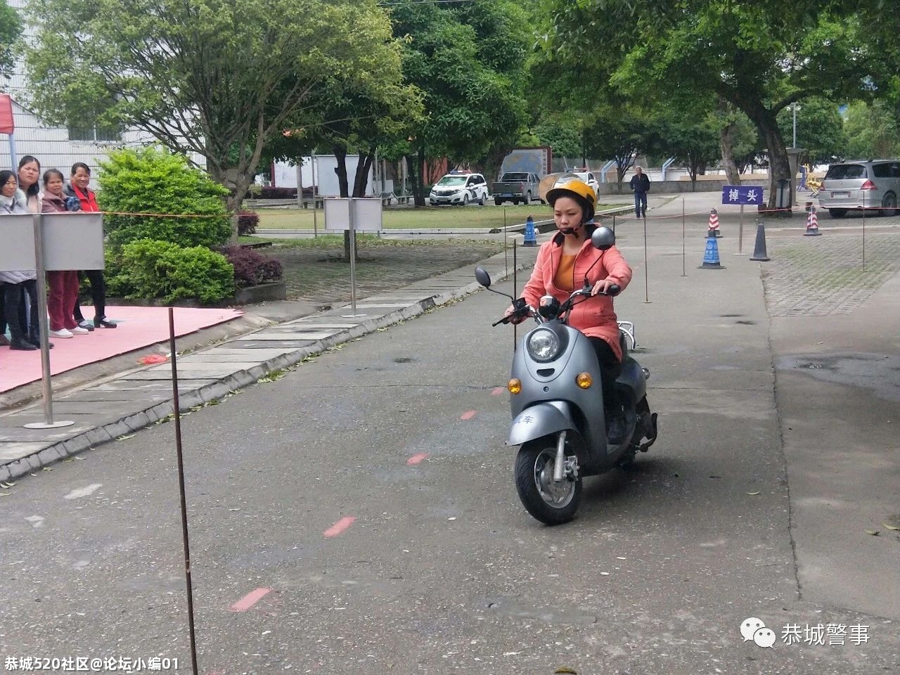 把“驾校”和“考场”搬到农村--- 恭城交警大队深化“放管服” 摩托车送考下乡获好评975 / 作者:论坛小编01 / 帖子ID:283564