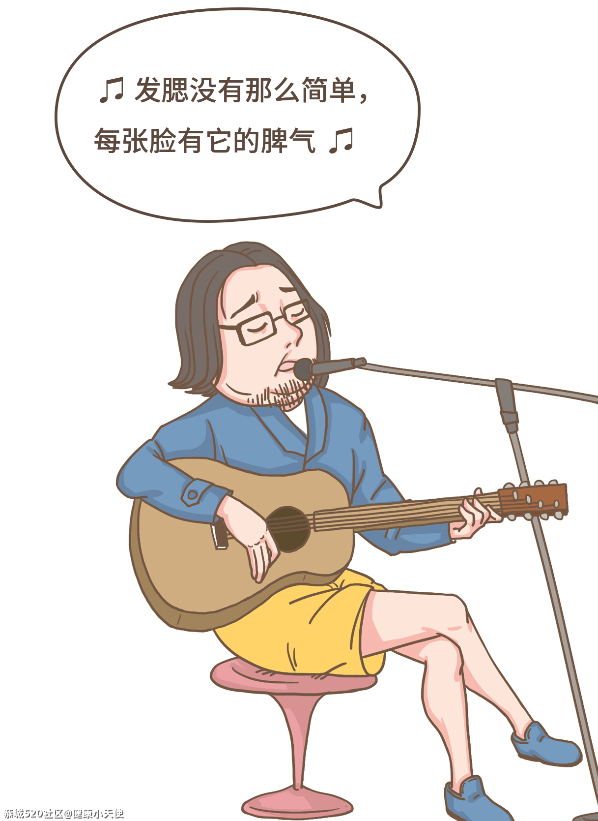 发腮，是一个人成熟的标志222 / 作者:健康小天使 / 帖子ID:283590