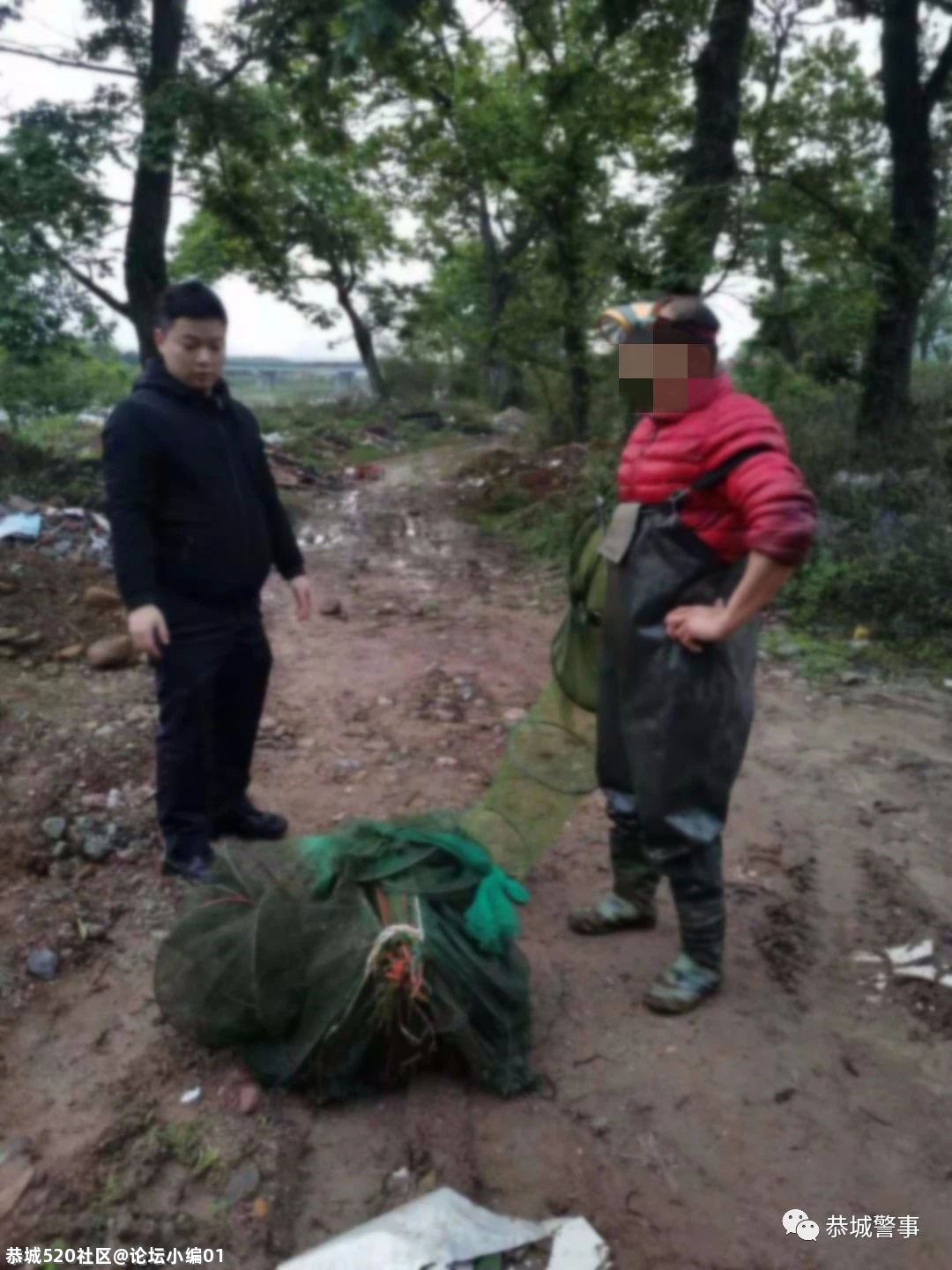 【禁渔期间】恭城这些人非法捕鱼，结果自己被“捕”925 / 作者:论坛小编01 / 帖子ID:283711