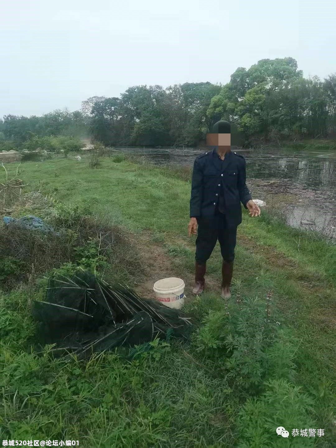 【禁渔期间】恭城这些人非法捕鱼，结果自己被“捕”771 / 作者:论坛小编01 / 帖子ID:283711