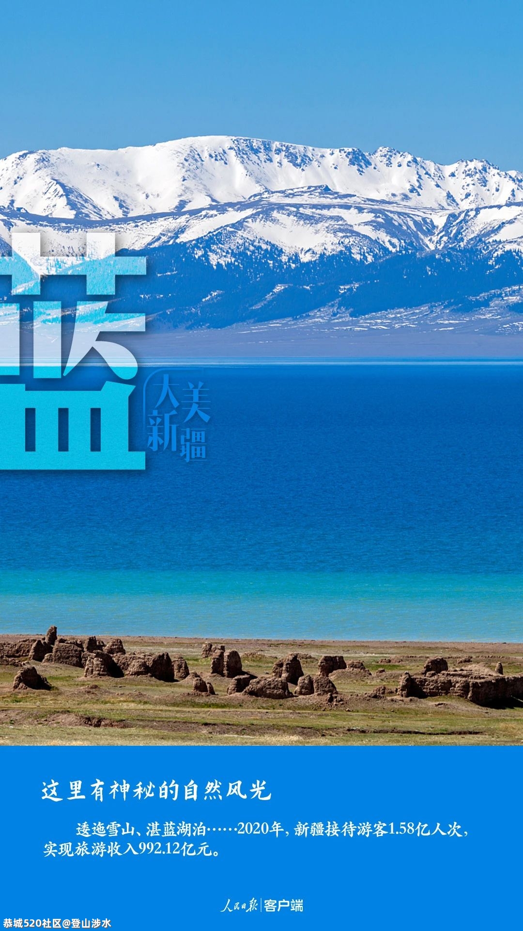 给点颜色看看，你就知道新疆有多美了！182 / 作者:登山涉水 / 帖子ID:283719
