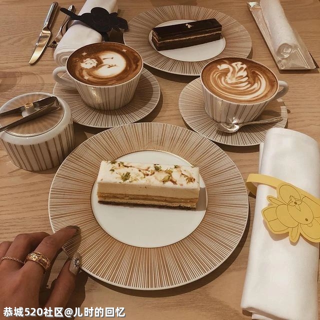 全球第一家LV餐厅开业！一杯拿铁100元，网友：这拉花一看就是我喝不起的样子！6 / 作者:儿时的回忆 / 帖子ID:284082