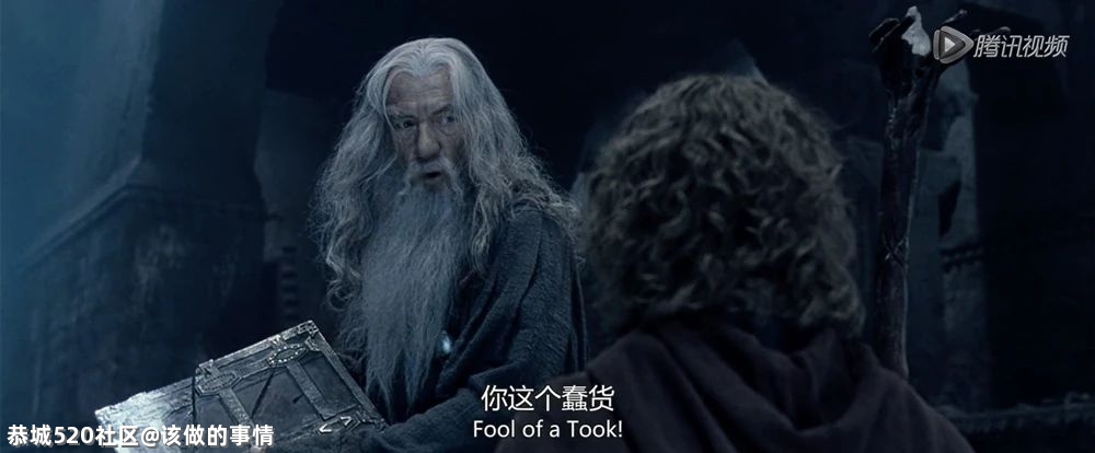 想当年丨《指环王》中最打动我的七件中土旧事773 / 作者:该做的事情 / 帖子ID:284463