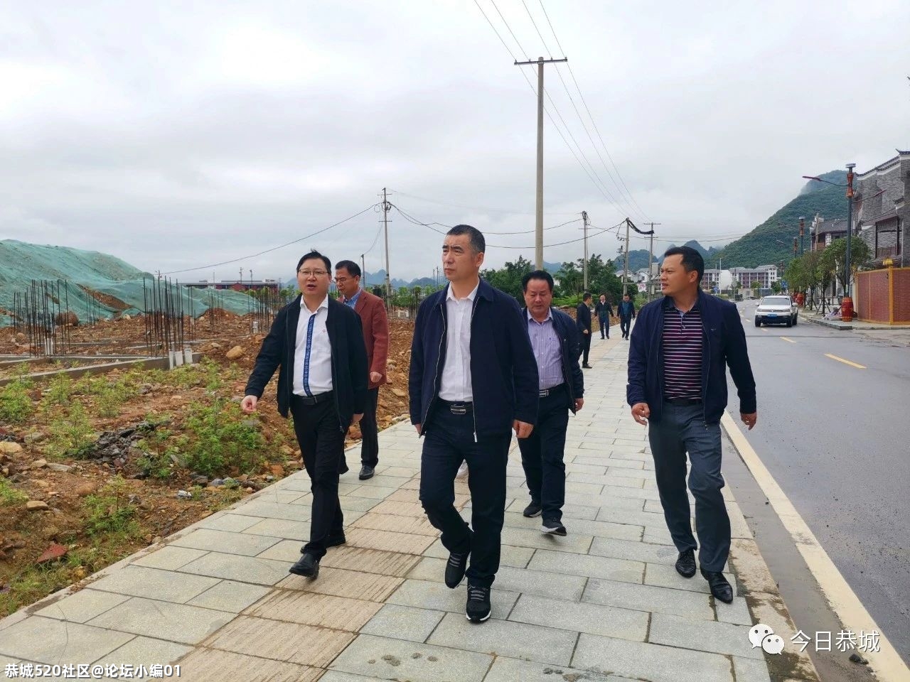 县委书记邓晓强到平安镇健康文化村就发展壮大民宿产业开展专题调研811 / 作者:论坛小编01 / 帖子ID:284535