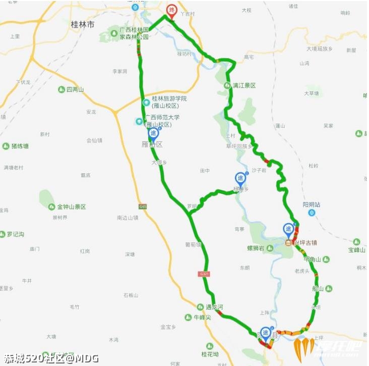 五一摩旅穷游阳朔哪个和我一起去790 / 作者:MDG / 帖子ID:284745