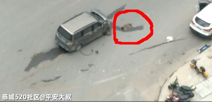 体育馆后面十字路口发生车祸576 / 作者:平安大叔 / 帖子ID:285023