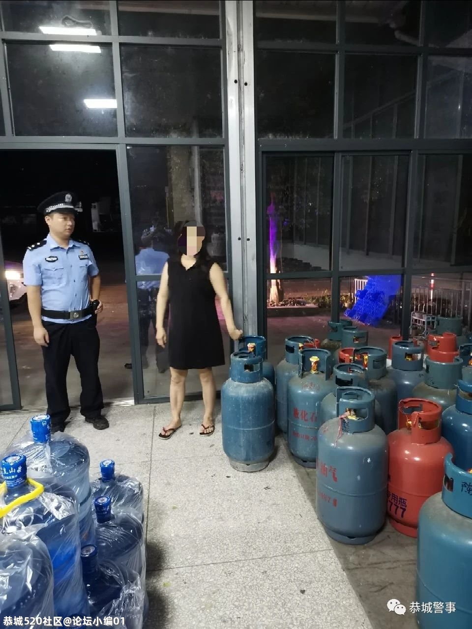 大清查！恭城公安出动100余警力，严查娱乐场所、宾馆、网吧......174 / 作者:论坛小编01 / 帖子ID:286531