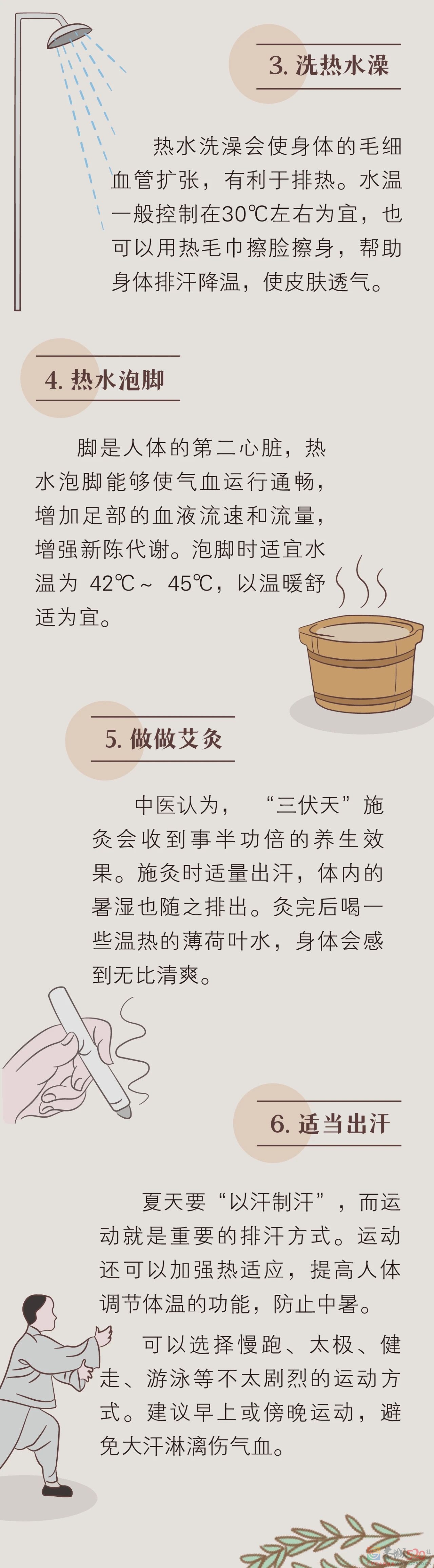 三伏天，一年中最需要“热养生”的40天255 / 作者:健康小天使 / 帖子ID:286967