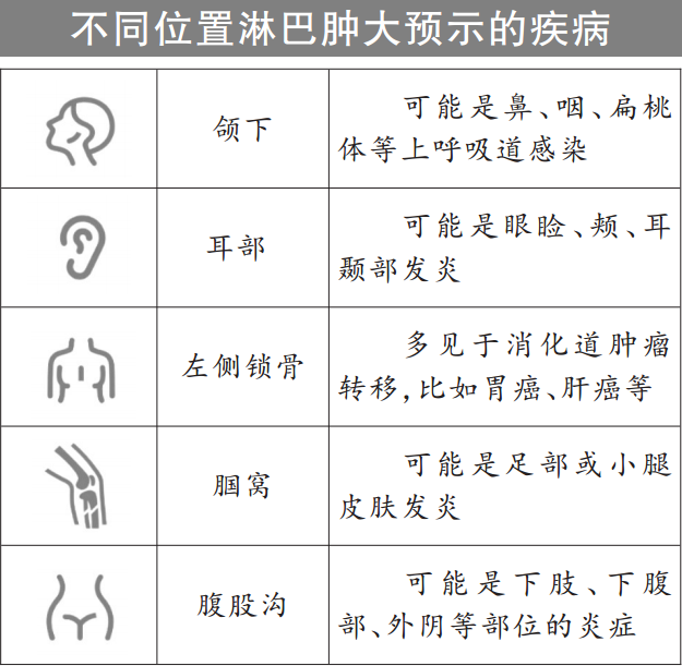 淋巴肿了，疼比不疼好！危险的淋巴结有6个特点117 / 作者:健康小天使 / 帖子ID:288013