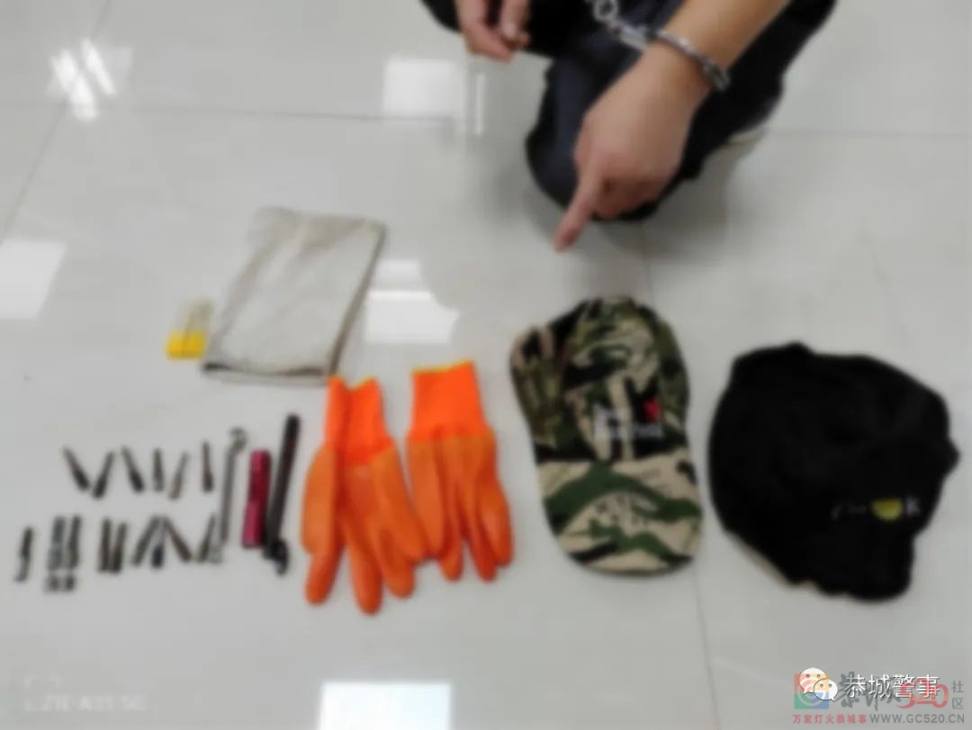 事发恭城，“蒙面窃贼”落网记！309 / 作者:论坛小编01 / 帖子ID:289572