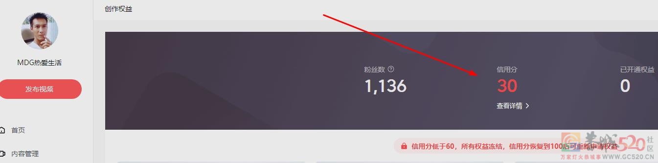 【原创】违规扣分记录729 / 作者:MDG / 帖子ID:289598