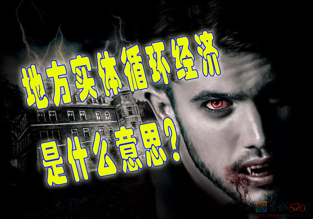 【原创】地方实体循环经济是什么意思？816 / 作者:MDG / 帖子ID:289660