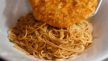 800只虾，26只蟹黄，成就1碗江南地表最强面。793 / 作者:爱生活爱美食 / 帖子ID:289669