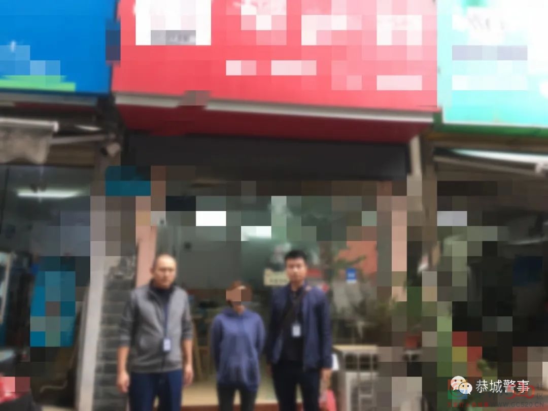 “秋收”行动，恭城公安强势出击！4人落网813 / 作者:论坛小编01 / 帖子ID:289671