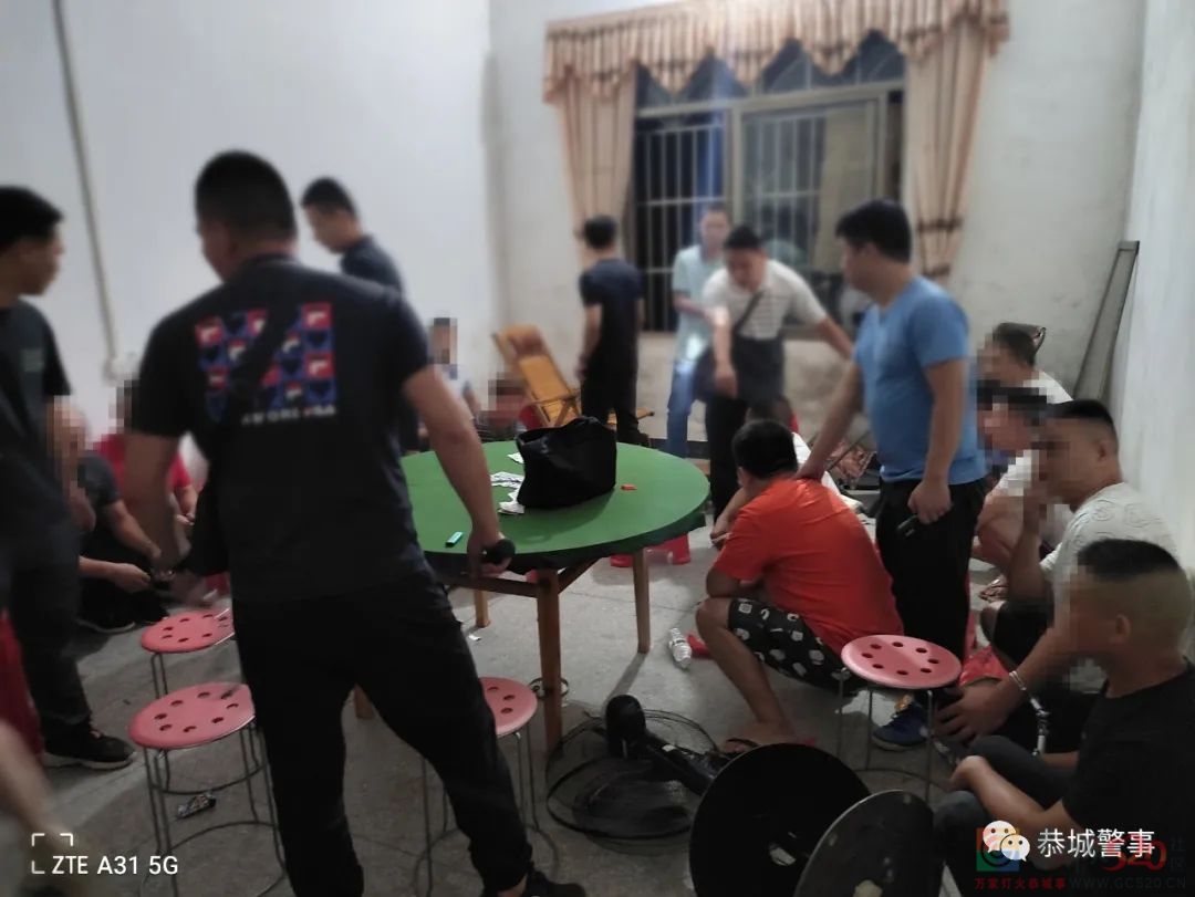 村民家中暗藏赌场，警方雨夜出击抓获涉赌人员15人859 / 作者:论坛小编01 / 帖子ID:289854