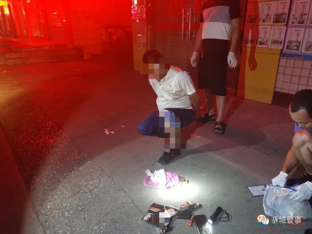 运输毒品？恭城警方：抓，成功侦破！806 / 作者:论坛小编01 / 帖子ID:290411