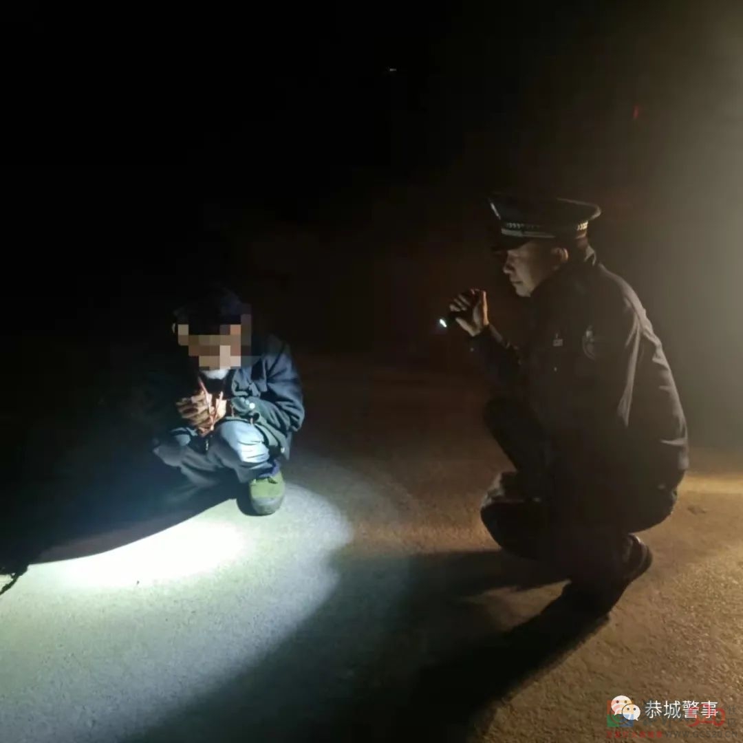 寒风里的温情！老人深夜迷路，还好遇见他！805 / 作者:论坛小编01 / 帖子ID:290536