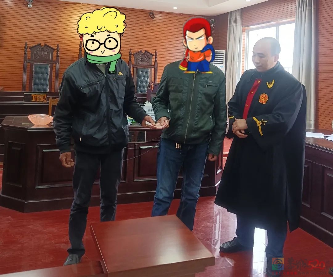 相邻道路争执引打斗，栗木法庭调解还亲情177 / 作者:论坛小编01 / 帖子ID:291402