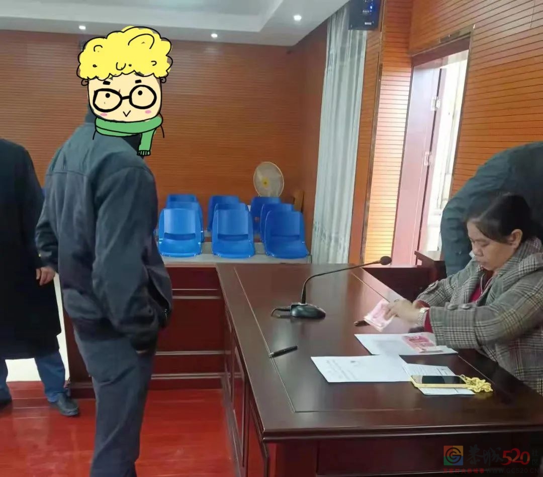 相邻道路争执引打斗，栗木法庭调解还亲情897 / 作者:论坛小编01 / 帖子ID:291402