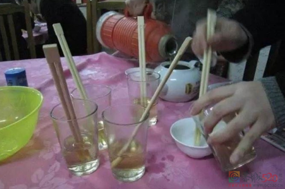 在饭店不烫碗，广东人根本吃不下饭750 / 作者:儿时的回忆 / 帖子ID:291765