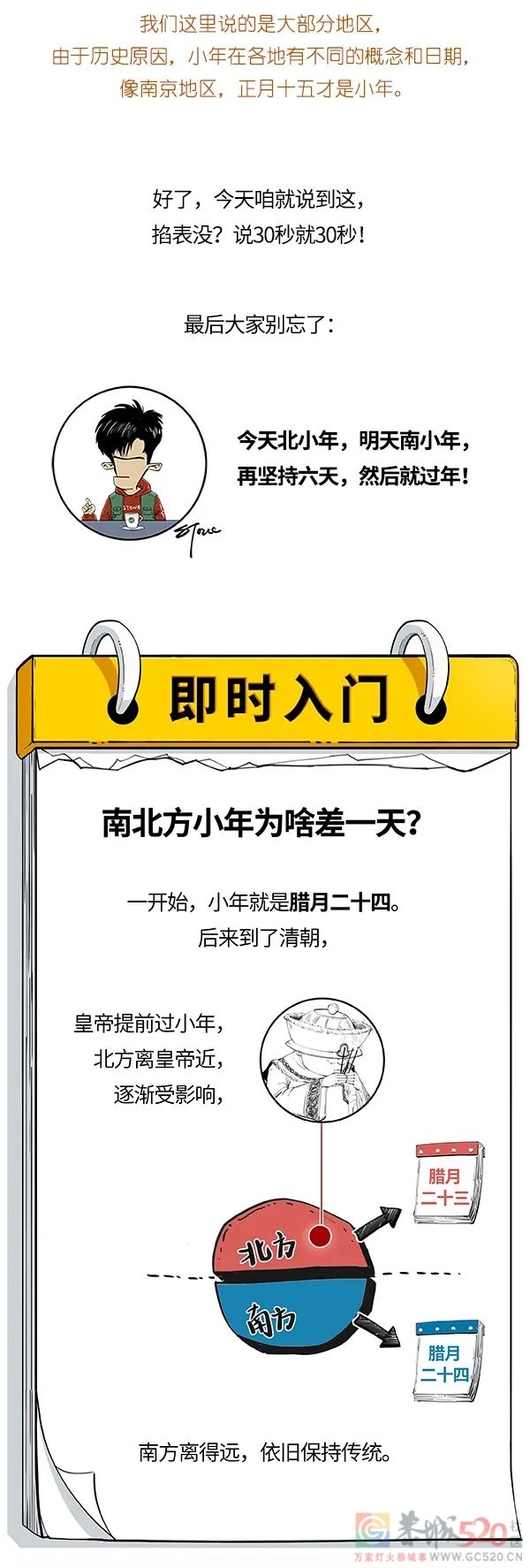 凭啥北方人今天过小年，南方人明天过？656 / 作者:儿时的回忆 / 帖子ID:292315