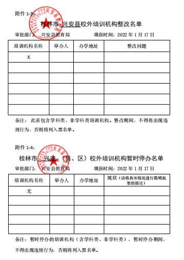 桂林最全校外培训机构黑白名单公布！820 / 作者:论坛小编01 / 帖子ID:292356