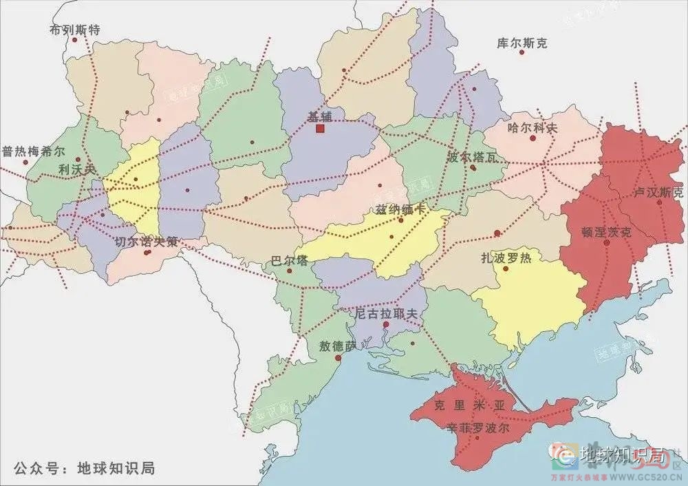 乌克兰是如何走到今天这一步的？764 / 作者:儿时的回忆 / 帖子ID:293150