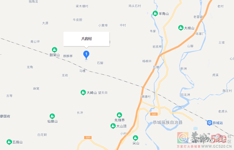 恭城八岩竟然深藏着一条百年老圩，你有多久没赶过圩了?136 / 作者:论坛小编01 / 帖子ID:293383