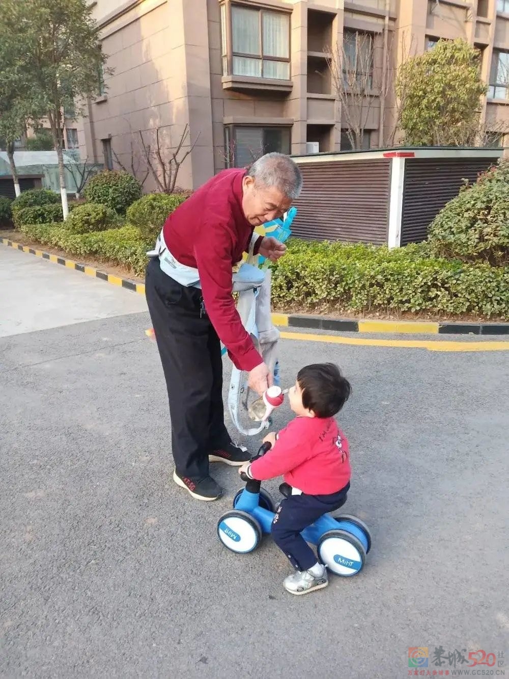 老来生子：孩子两岁，我71岁332 / 作者:儿时的回忆 / 帖子ID:293931