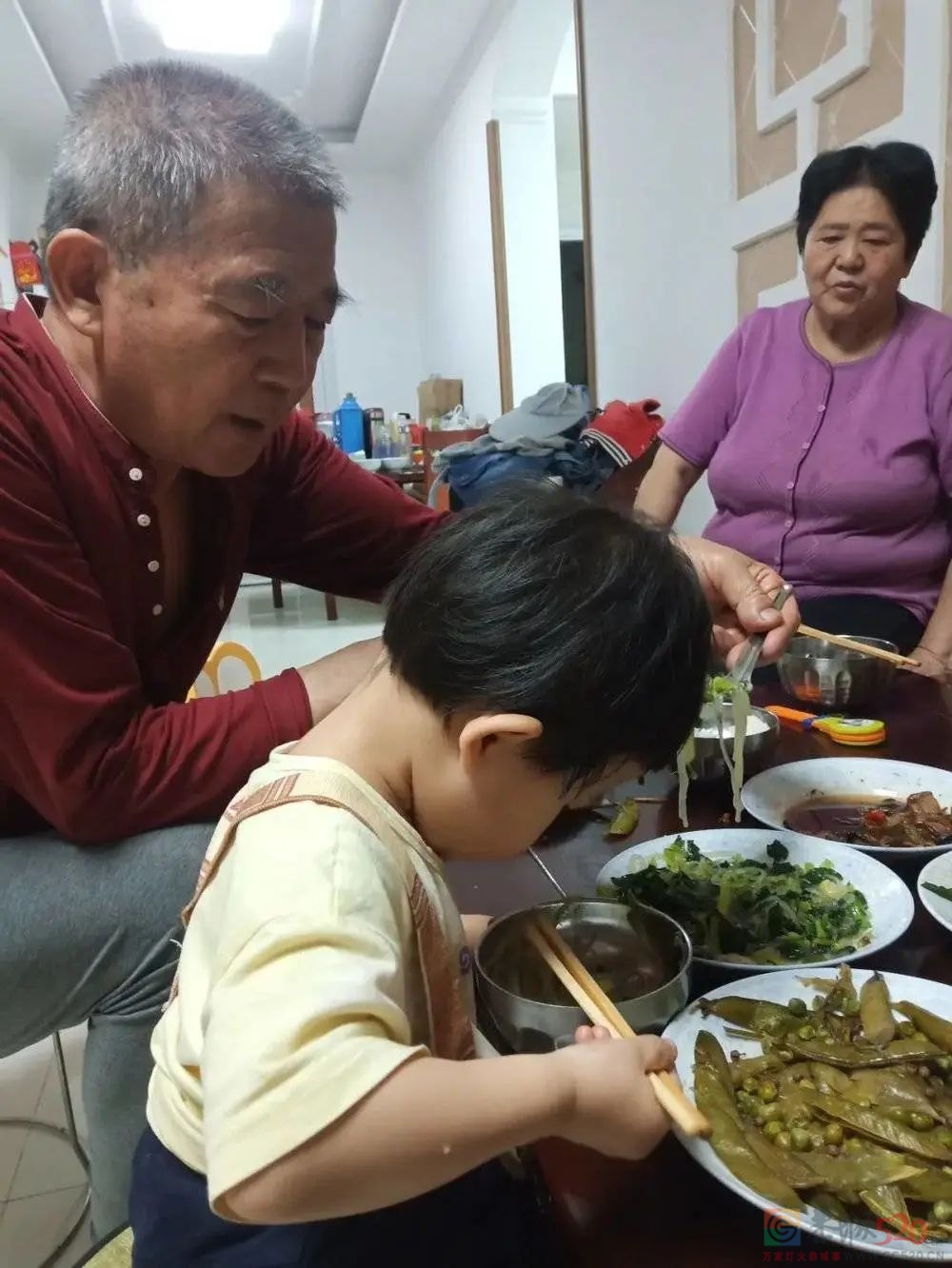 老来生子：孩子两岁，我71岁85 / 作者:儿时的回忆 / 帖子ID:293931
