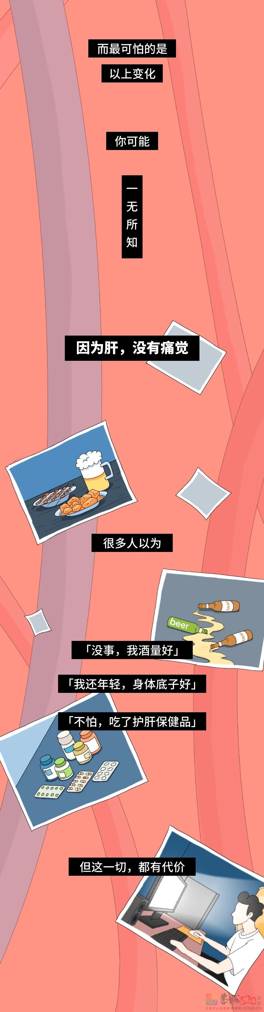 你的肝，就是这样被你累死的424 / 作者:健康小天使 / 帖子ID:294680