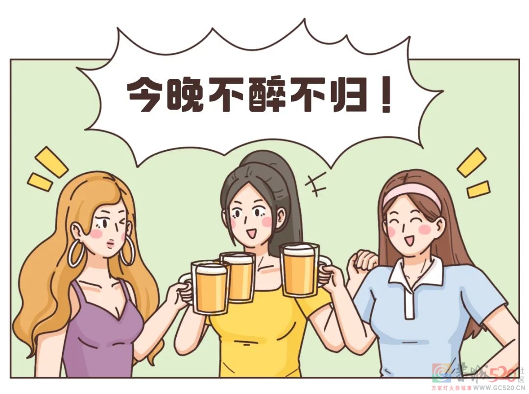 喝醉后的 12 小时，身体都发生了什么？296 / 作者:健康小天使 / 帖子ID:294759