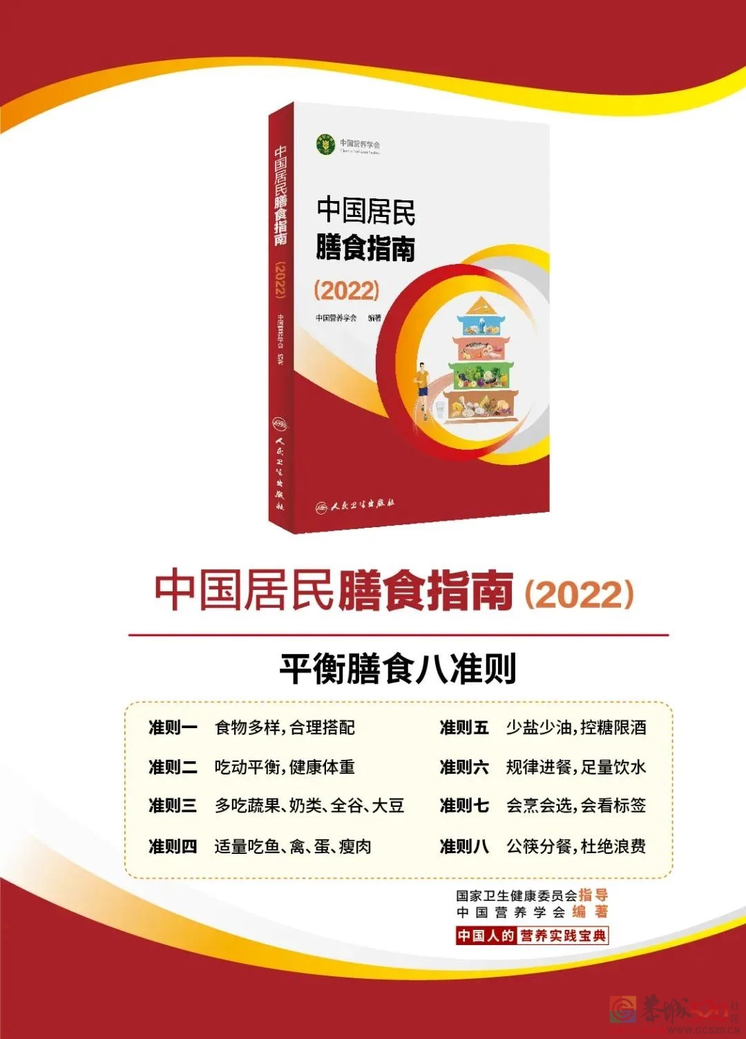 官方最新发布来了！更适合中国人的 10 个吃饭建议，赶紧学788 / 作者:健康小天使 / 帖子ID:294918