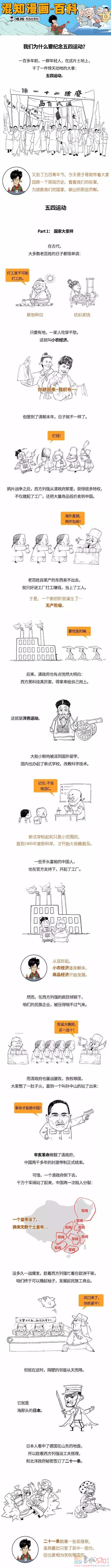 青年必考题：什么是五四运动？407 / 作者:儿时的回忆 / 帖子ID:295065
