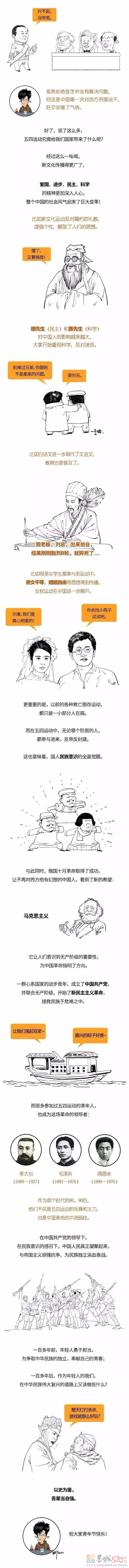 青年必考题：什么是五四运动？340 / 作者:儿时的回忆 / 帖子ID:295065