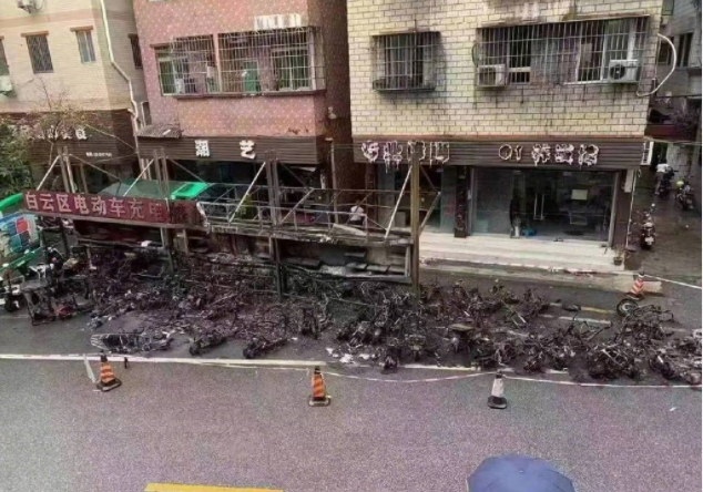 广州这个“充电桩消防示范点”失火，真的是啪啪打脸268 / 作者:闲不住a / 帖子ID:297064