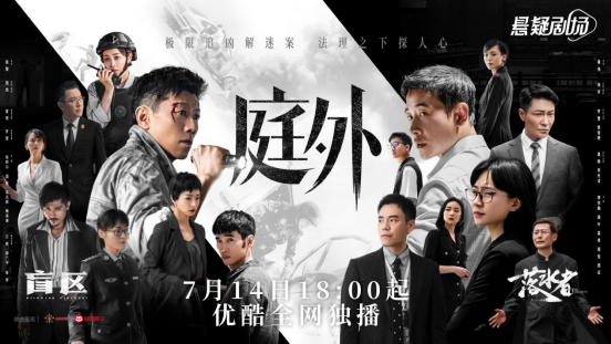 《庭外》测评：《白夜追凶》后，优酷恐难再有悬疑爆款853 / 作者:该做的事情 / 帖子ID:297584