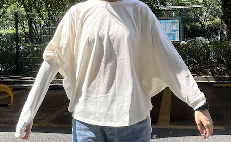 亲测有效：夏天穿长袖，比短袖更凉快！972 / 作者:健康小天使 / 帖子ID:297781