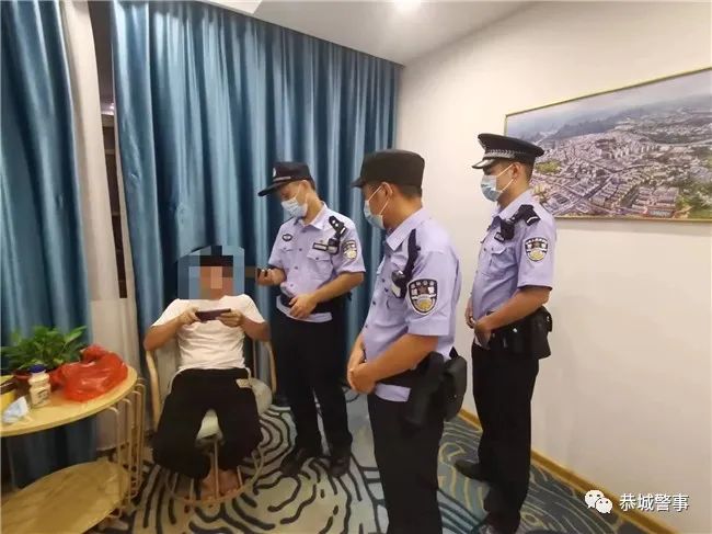 恭城公安闻令而动，亮剑攻坚，守护平安！943 / 作者:论坛小编01 / 帖子ID:297785