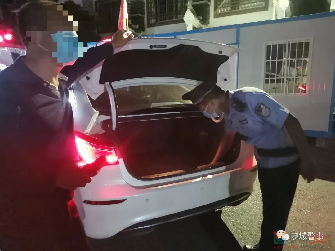 恭城公安闻令而动，亮剑攻坚，守护平安！127 / 作者:论坛小编01 / 帖子ID:297785