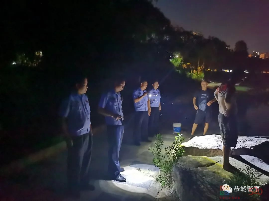 恭城公安闻令而动，亮剑攻坚，守护平安！805 / 作者:论坛小编01 / 帖子ID:297785