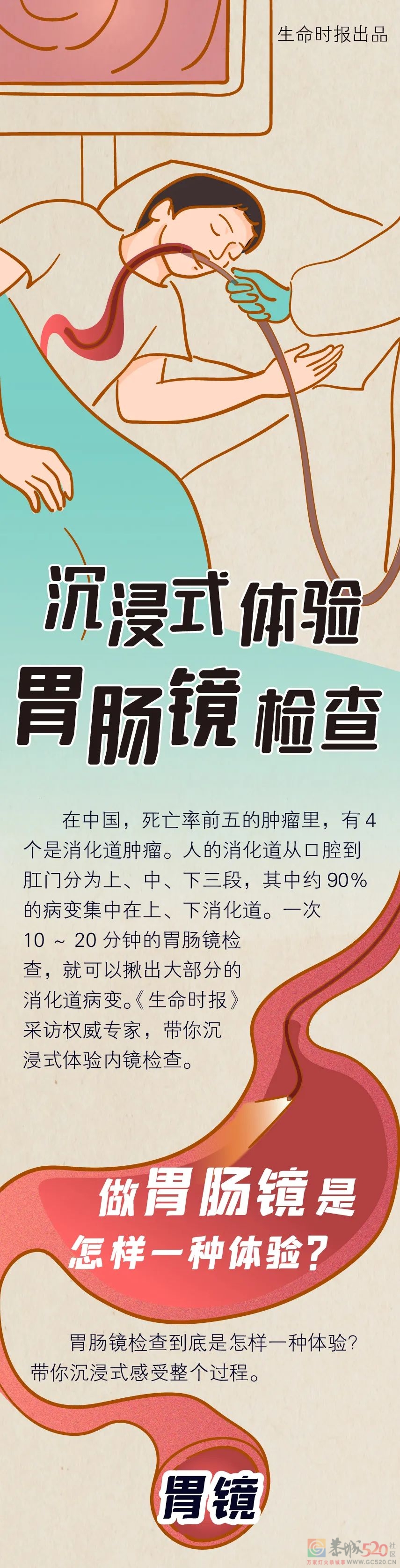 沉浸式体验：做「胃肠镜检查」全过程795 / 作者:健康小天使 / 帖子ID:297978