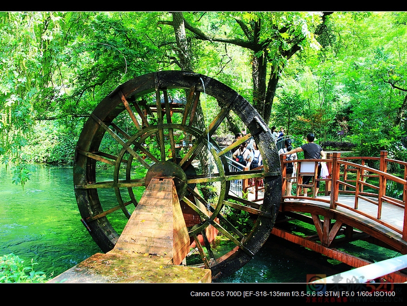 恭城这地方稍加改造即是“小九寨沟”881 / 作者:平安大叔 / 帖子ID:298040