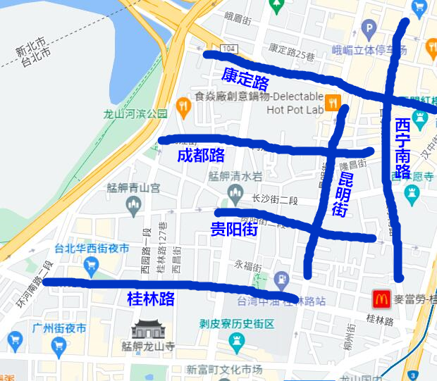 台湾省地图，从何而来？520 / 作者:儿时的回忆 / 帖子ID:298230