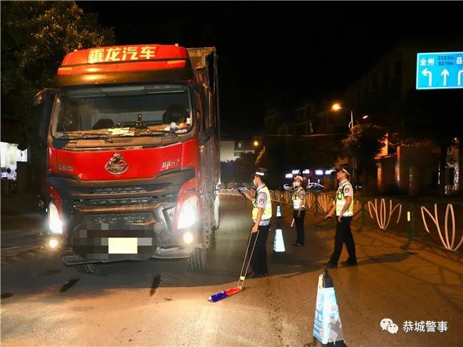 恭城交警：查隐患、防事故、保畅通，全面掀起夏季道路交通安全整治热潮750 / 作者:论坛小编01 / 帖子ID:298952