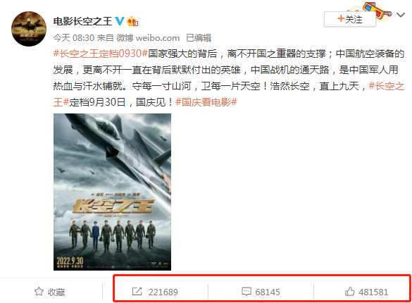 预售9小时票房破千万，国庆档最大赢家是它？246 / 作者:该做的事情 / 帖子ID:299779