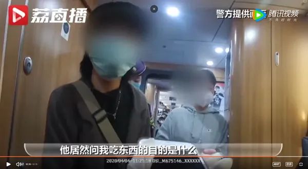 高铁摘口罩吃东西，被质问“目的是什么”，真相是…804 / 作者:分叉路口 / 帖子ID:299883